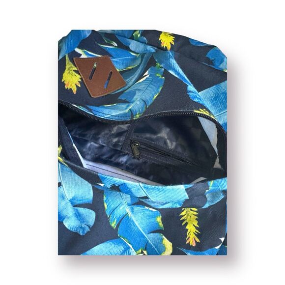 Vans Old Skool II Backpack Blue Bonsai School Bag - Picture 4 of 4